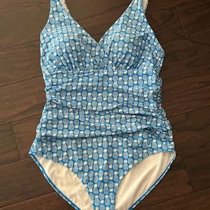 Boden Talamanca Women's Swimsuit Size 16L Long